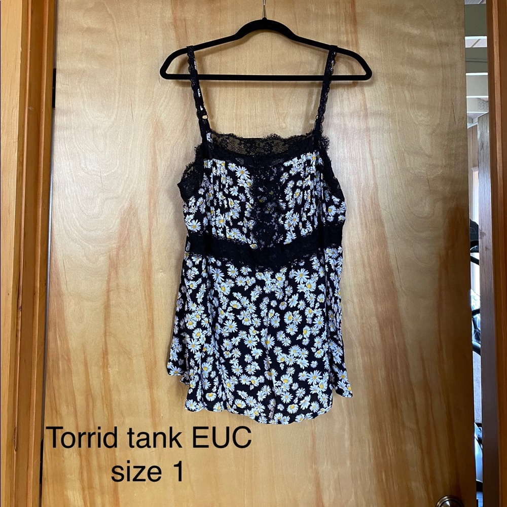Torrid tank